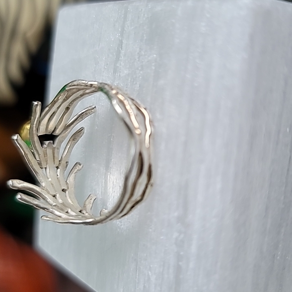 Artisan 925 Tigers Eye Ring - Picture 4 of 6